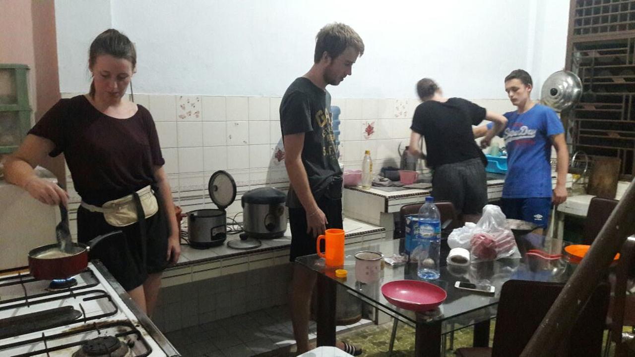 Dazhong Backpacker'S Hostel Medan Luaran gambar